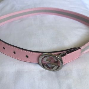Gucci  Girls belt Final Mark Down
